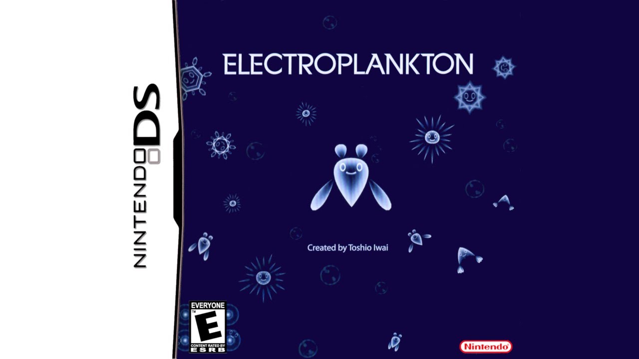 Nintendo DS - Electroplankton 'Gameplay'