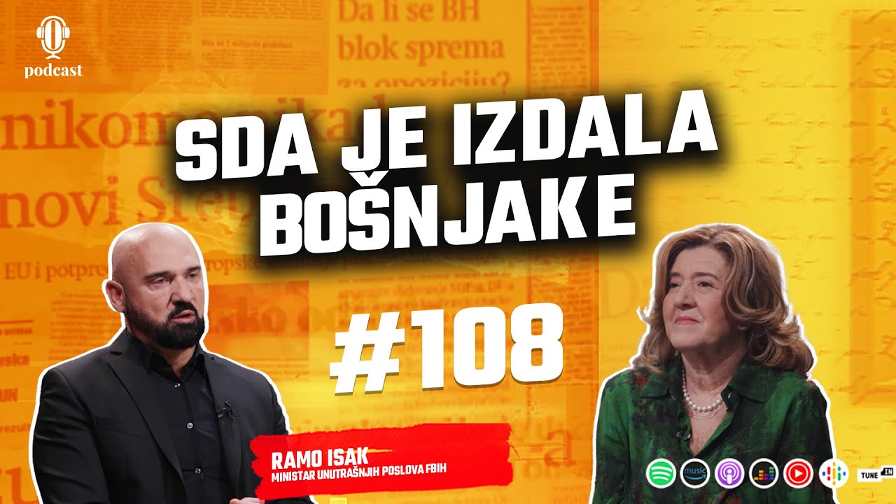 Ramo Isak: Obećao sam da će Dodik biti nebitan - Direktno sa Vildanom