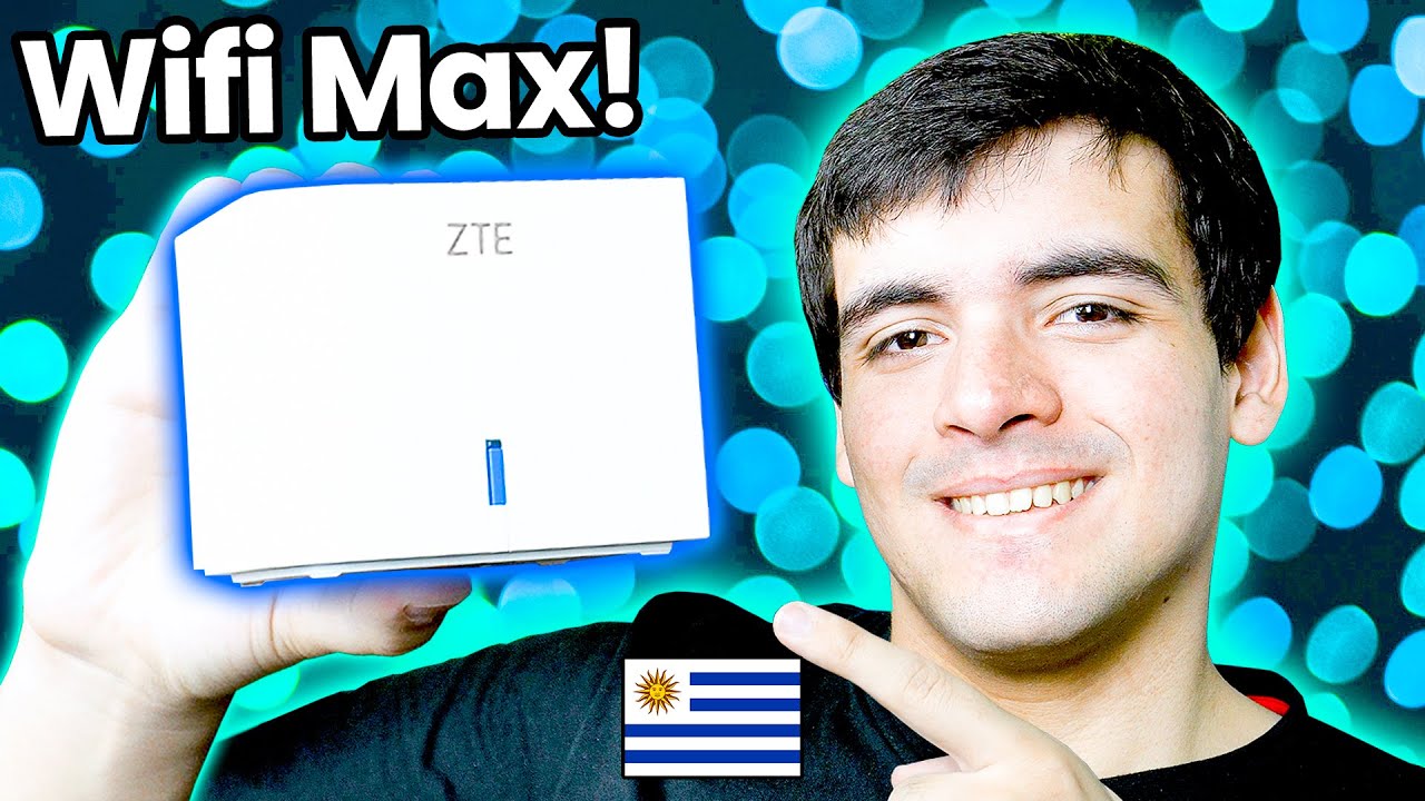 ¿Vale la pena el Wifi Max de Antel? 🤔 Todo lo que tenés que saber