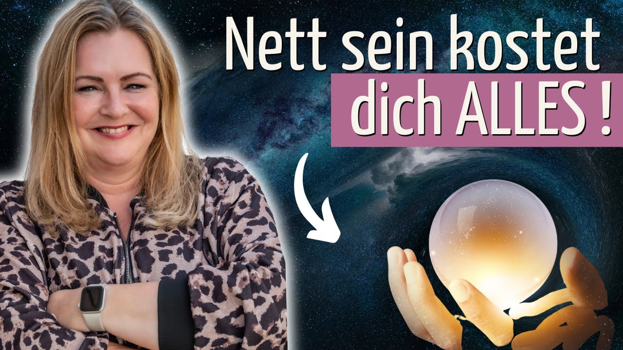 🎯 Ich hab aufgehört, nett zu sein – und alles kam zu mir 💸 (Manifestations-Blocker!)