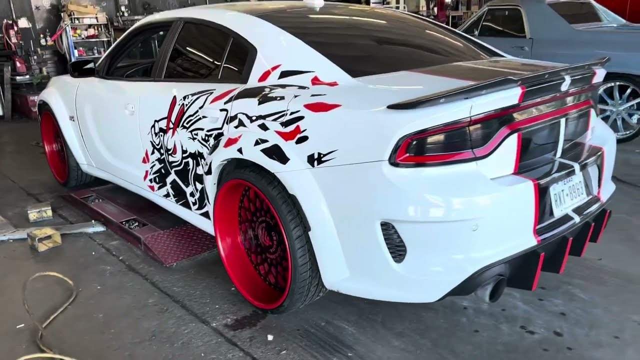 charger, 392 hemi ￼on 24