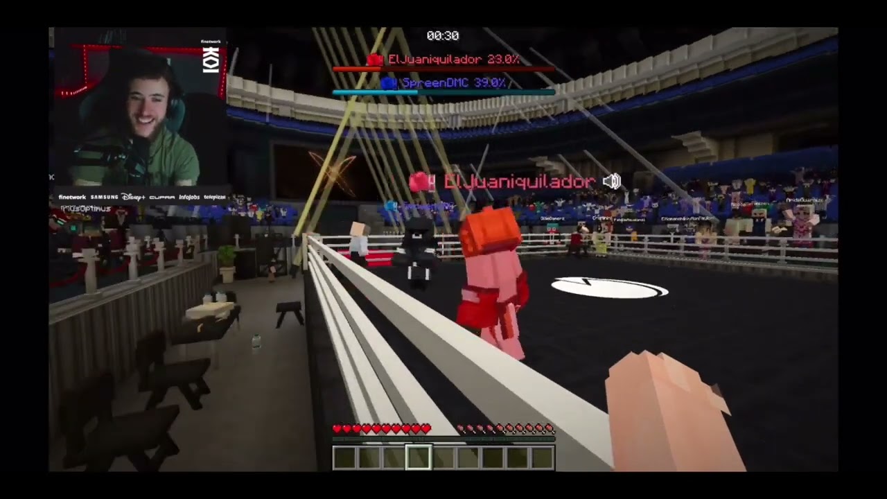 Reacciones al  KO  de Spreen VS JuanSguarnizo  en la velada del a&ntilde;o