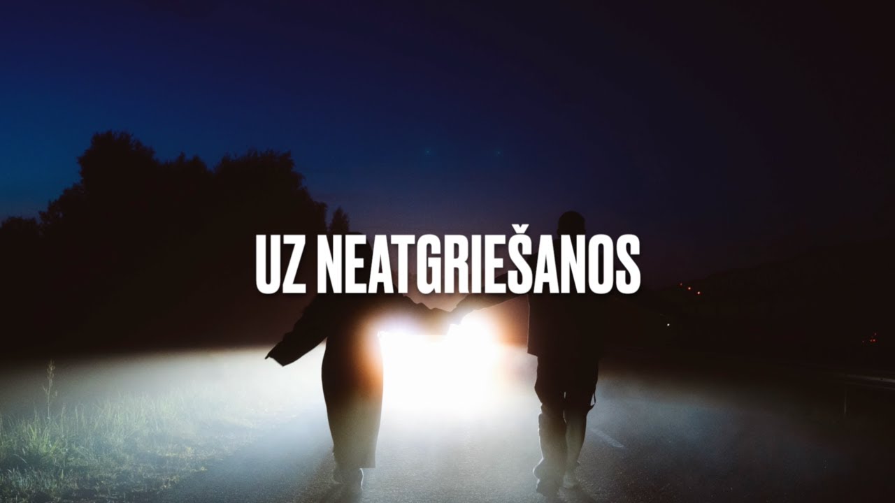 Aminata & ZEĻĢIS - Uz neatgriešanos (Lyric video)