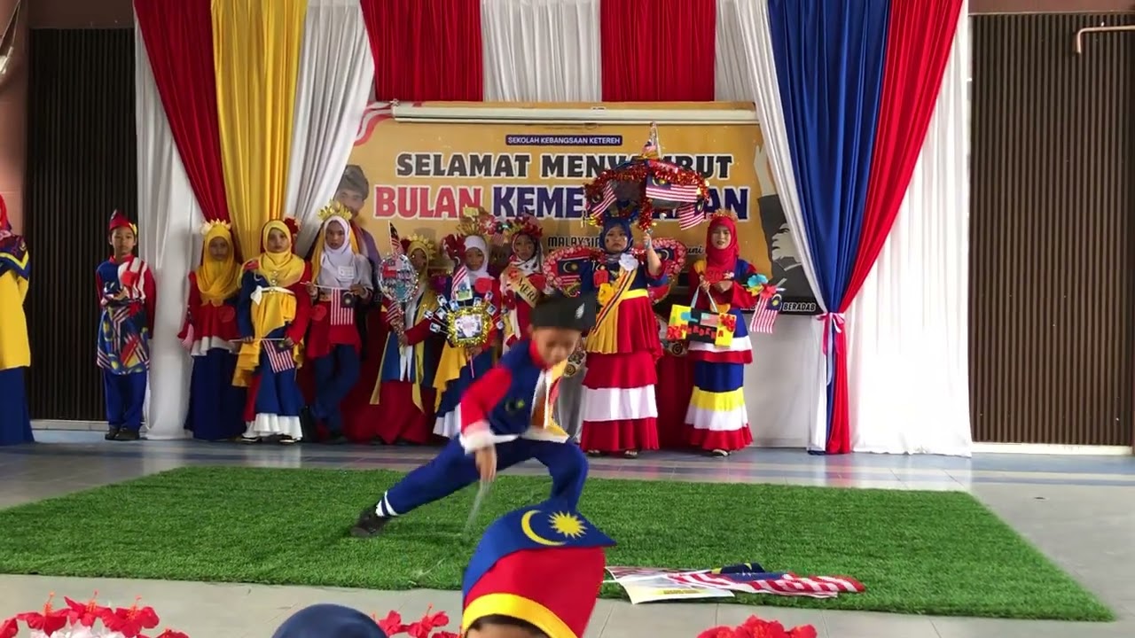 Pertandingan Busana Kemerdekaan (Tahun 4) SKK 2025