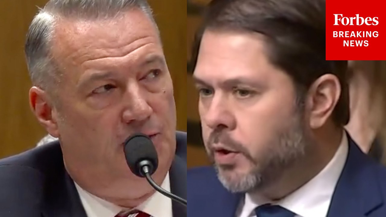 'Why Is The Agent Holding A Camera Phone And A Weapon At The Same Time?': Gallego Grills ICE Head