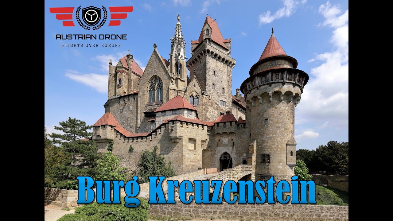🇦🇹  Niederösterreich - Burg Kreuzenstein [2k60]