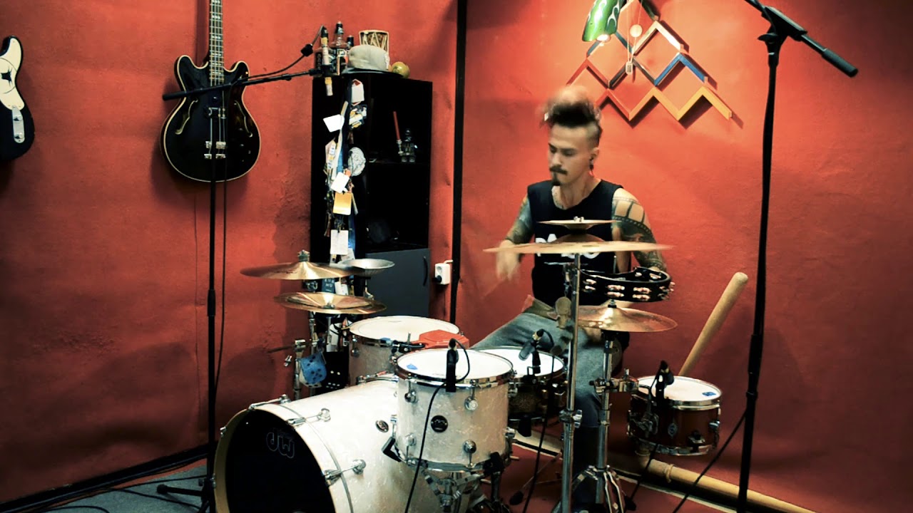 Rainer Meinart - Paul Oja - What if it Rains - drumcover (short)