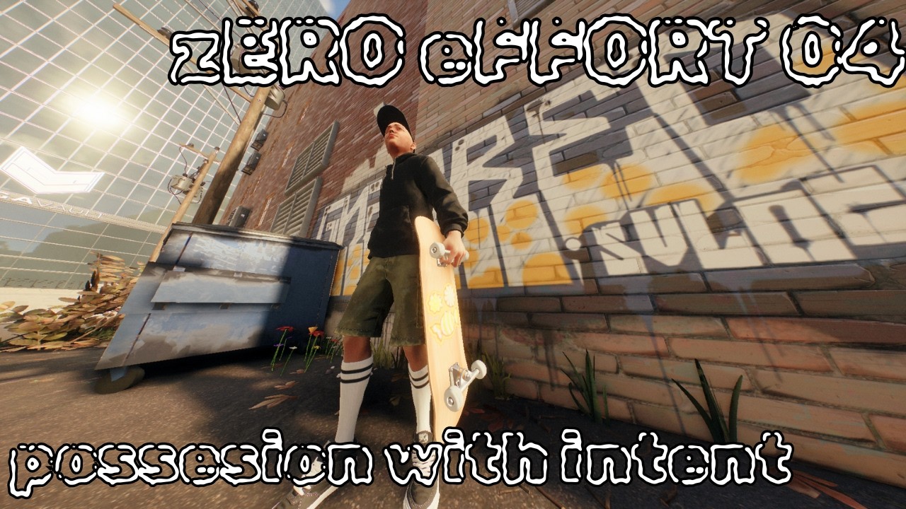 SKATE4. But I made it (semi) 