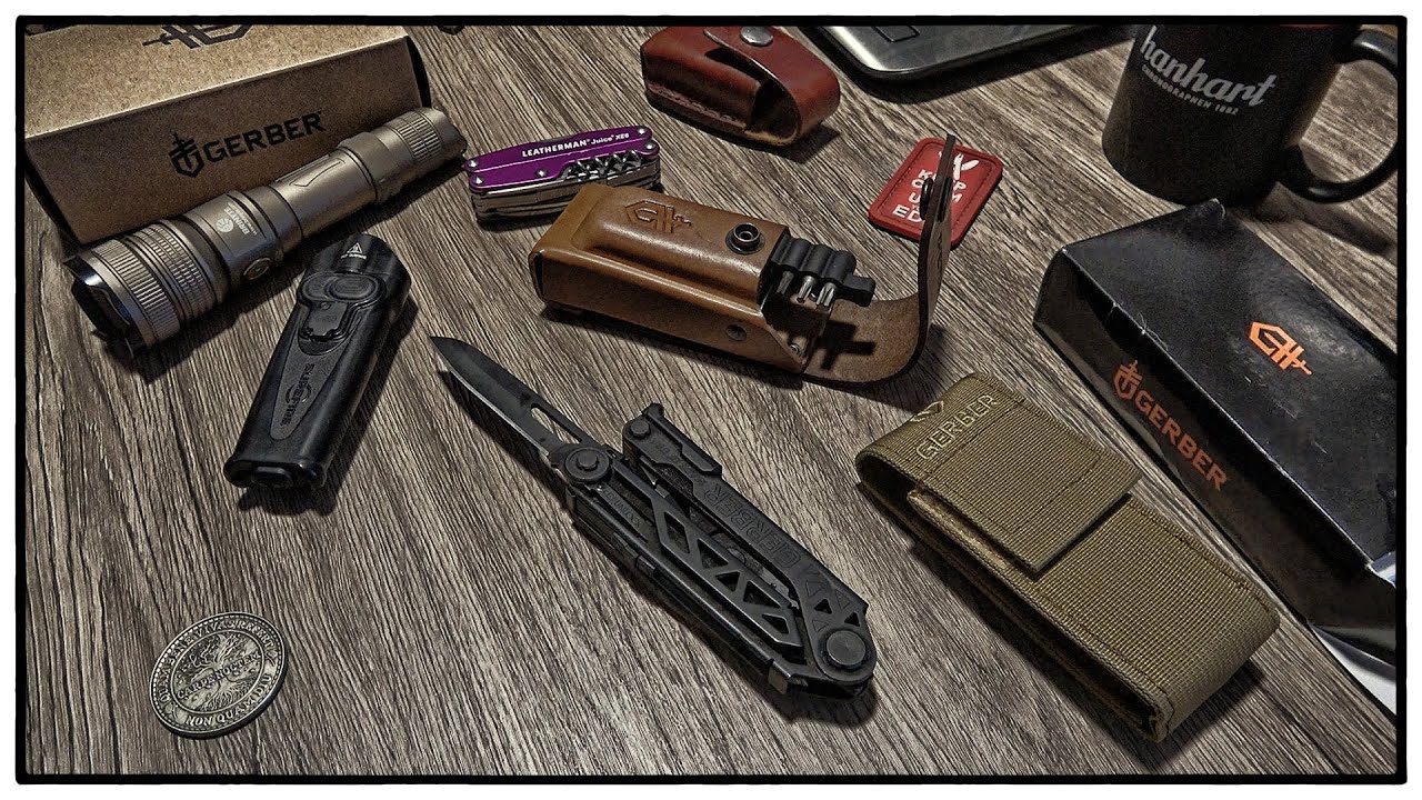 Gerber Knives Center-Drive Multitool (30-001425) Werkzeug EDC Gear Tool