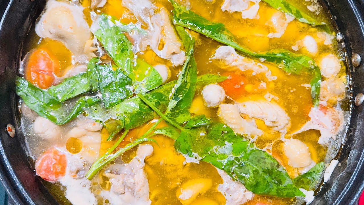 Mời cả nhà ăn lẩu gà cùng mình nha