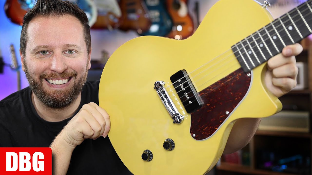 Бюджетный «Les Paul», который играет как мечта! — SIRE L3!