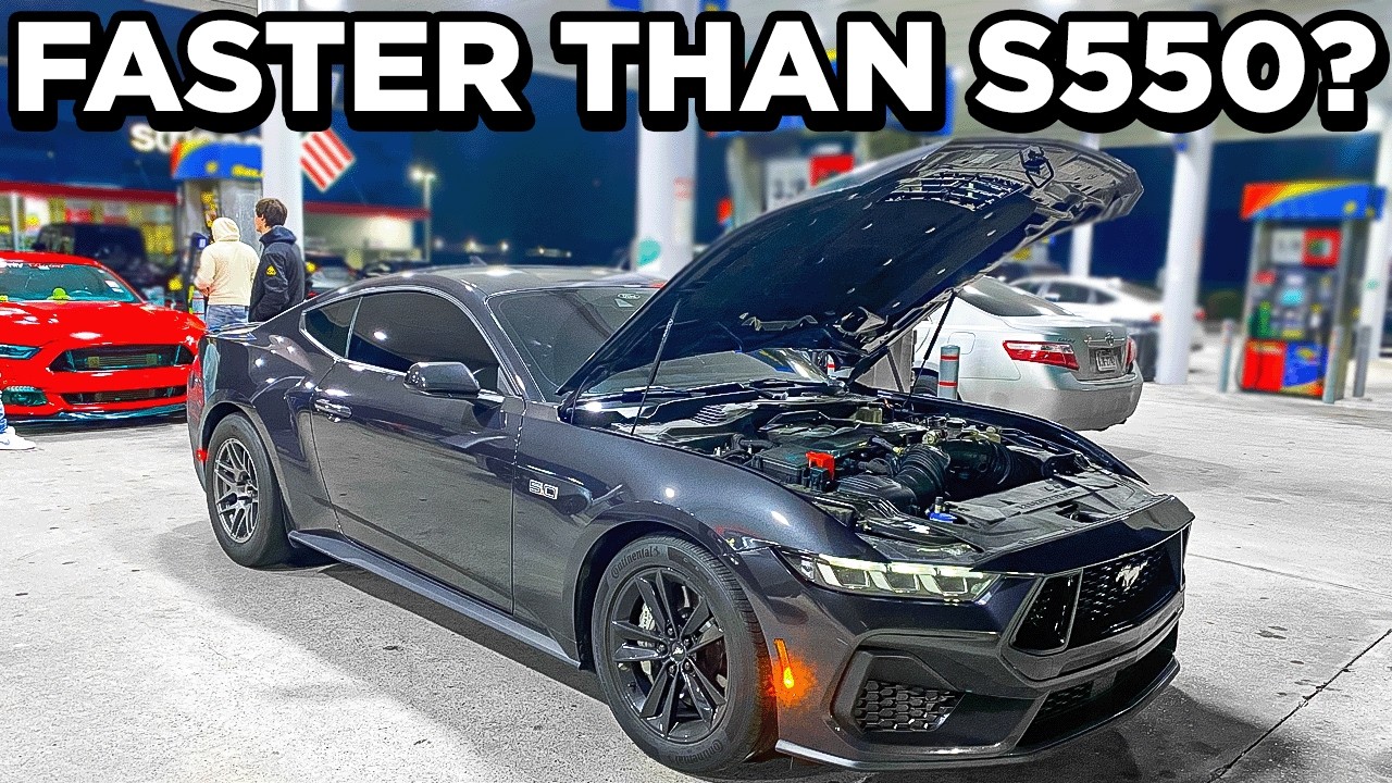 S650 vs S550 Mustang: Which One Is ACTUALLY Faster?