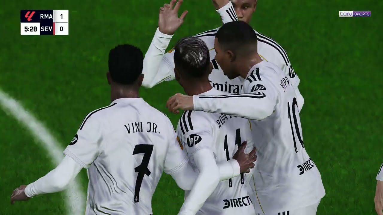 REAL MADRID - SEVILLA | SANTIAGO BERNABEU | 4K