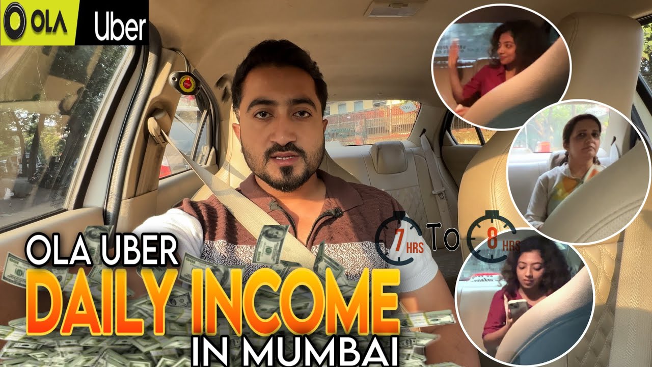 Uber Daily Income Reveal In Mumbai City ||