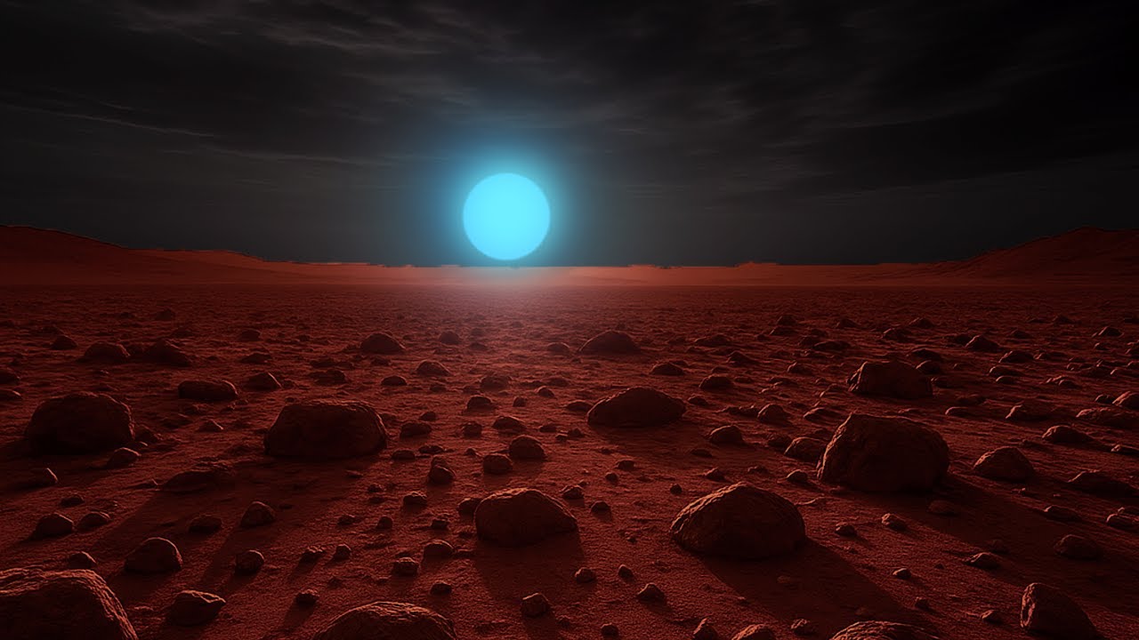 Why Sunsets on Mars are Blue