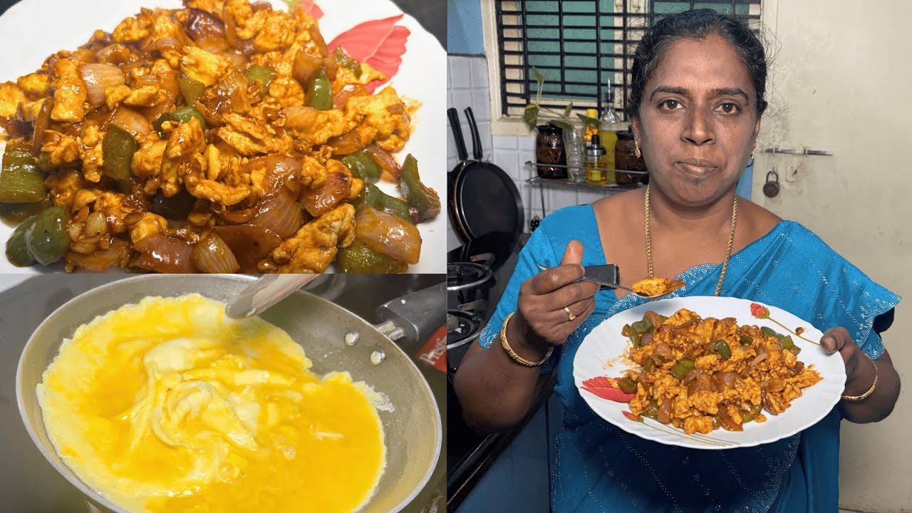3 முட்டை இருந்தால் Egg Chilli ருசியா இப்படி செய்து சாப்பிடுங்க - Tasty Egg Chilli Snacks