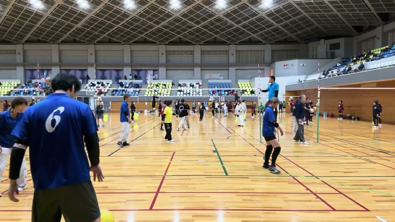 シニアふれあい交流会50歳以上の部トーン🆚ラインストーン(長野県)2026/2/28