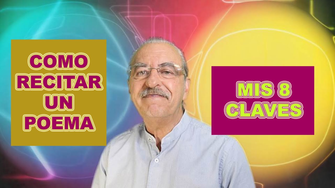 COMO RECITAR UN POEMA