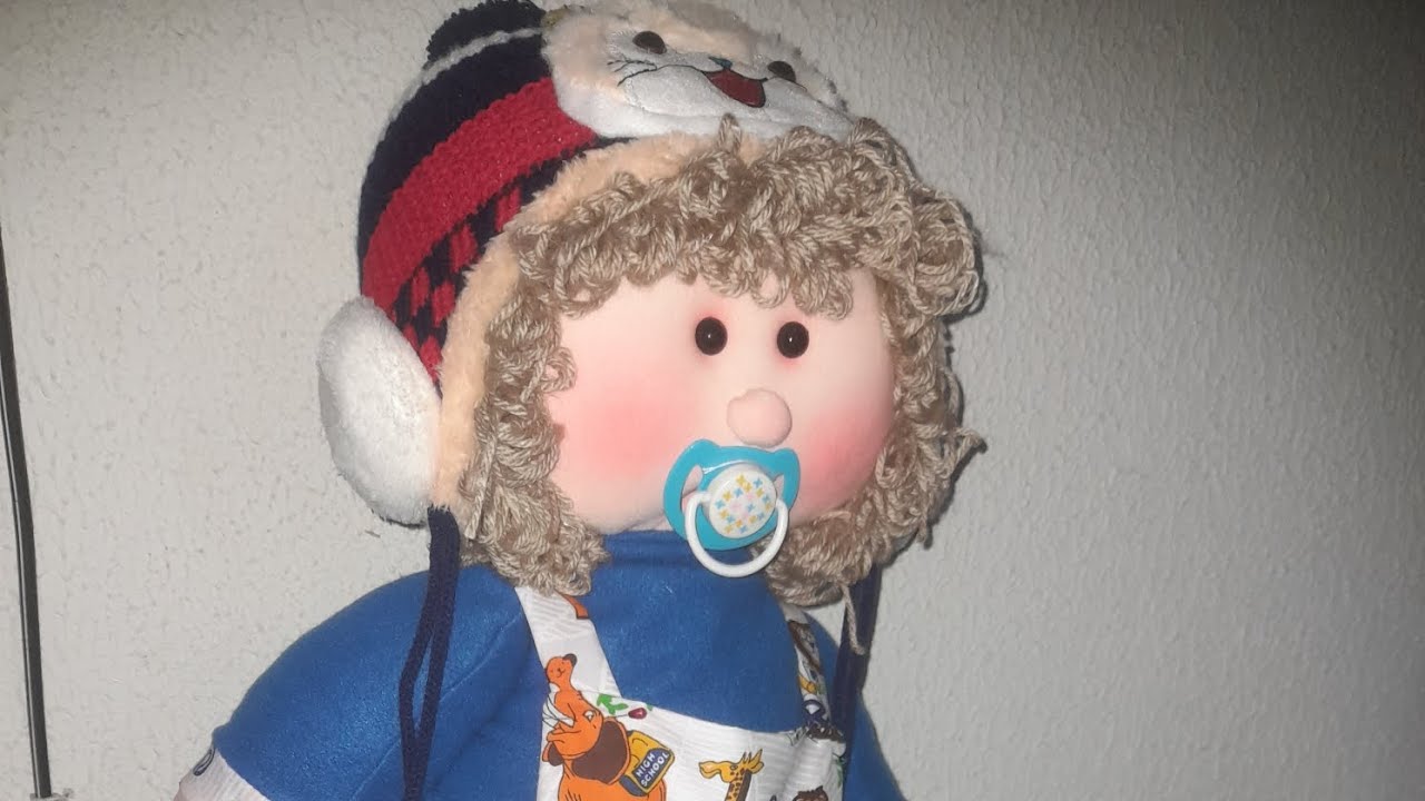 muñeco bebe carlitos primera clase venta de moldes whatsaap 300 2551225