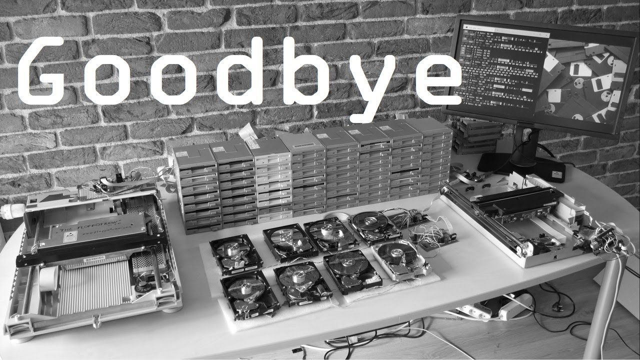 Time to Say Goodbye, Floppotron 2.0.