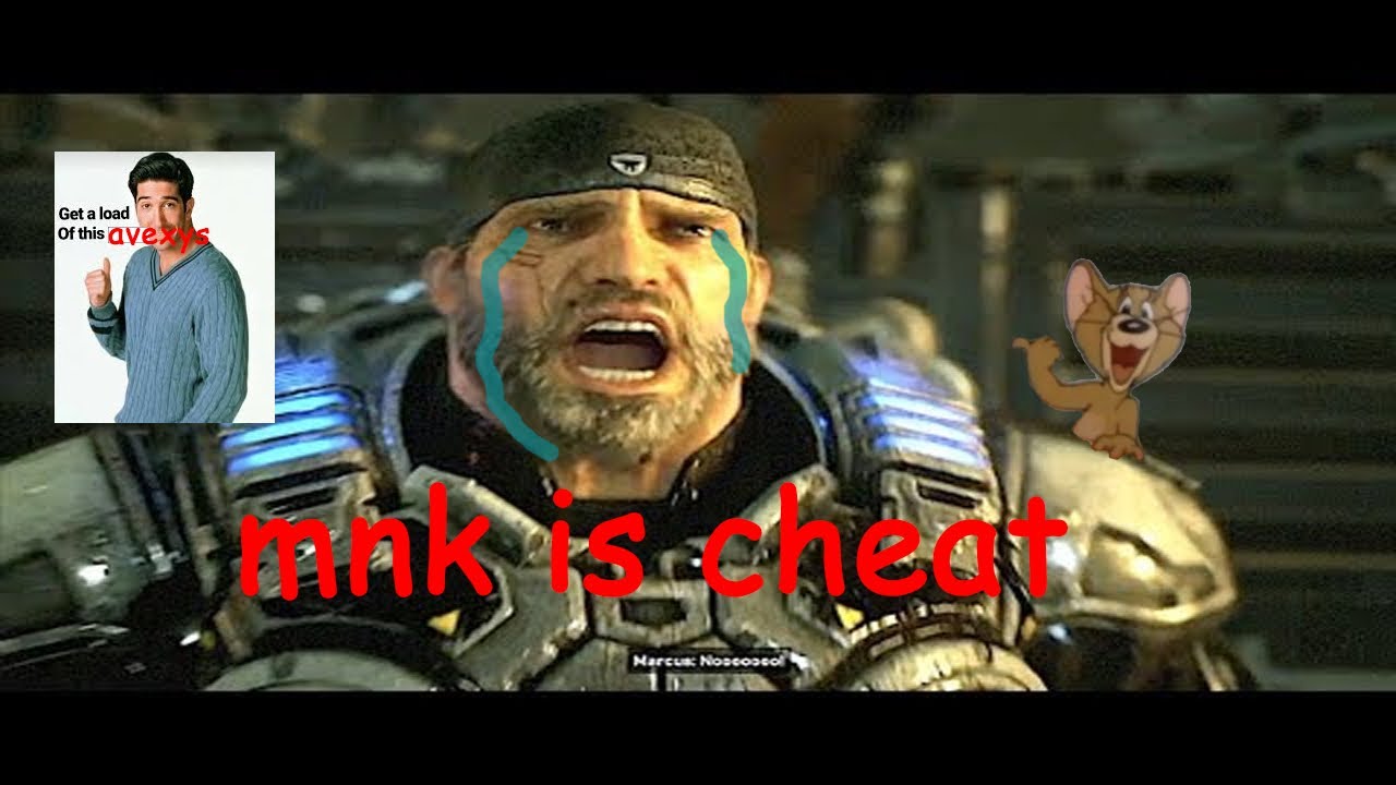 WHY THE #1 GEARS OF WAR RELOADED PLAYER AVEXYS THOUGHT I WAS CHEATING...