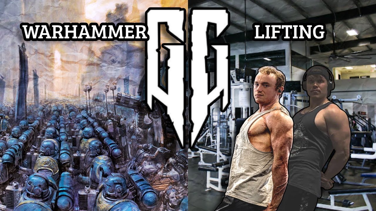 Why Warhammer And Lifting Go So Well Together - Grim Dark Gains Podcast Episode 35
