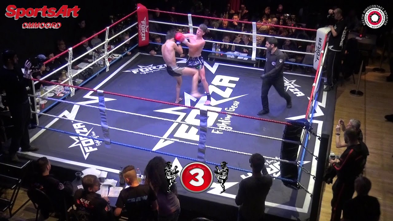 GREAT FIGHTS - Yesper Schouten vs Bruno Duric