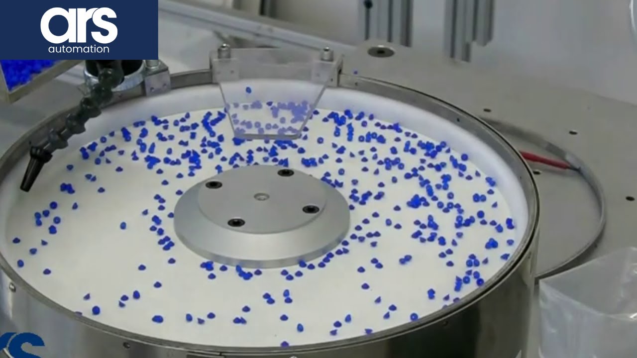 Flexible assembly systems: flexible feeding of medical disposable components - FlexiBowl®