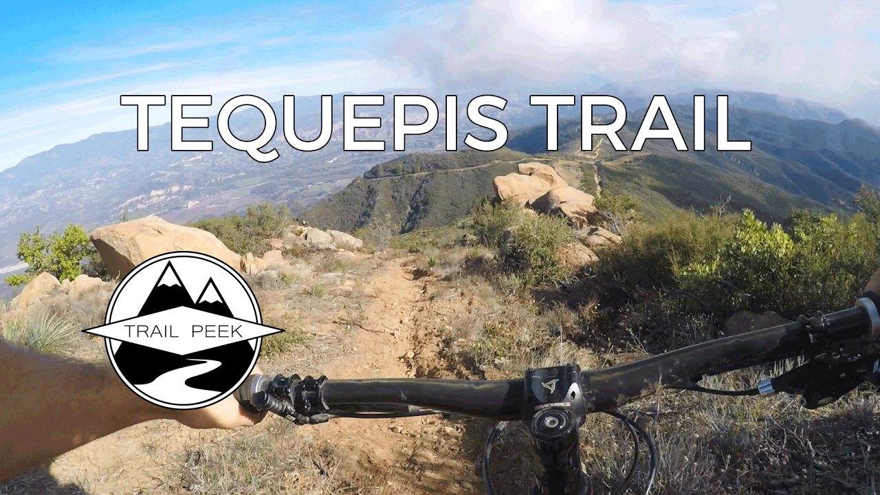Mountain Biking Santa Barbara - Tequepis Trail
