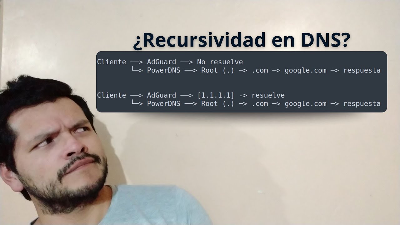Gestiona tu independencia DNS con PDNS Recursor - &iexcl;Tip al final del video!