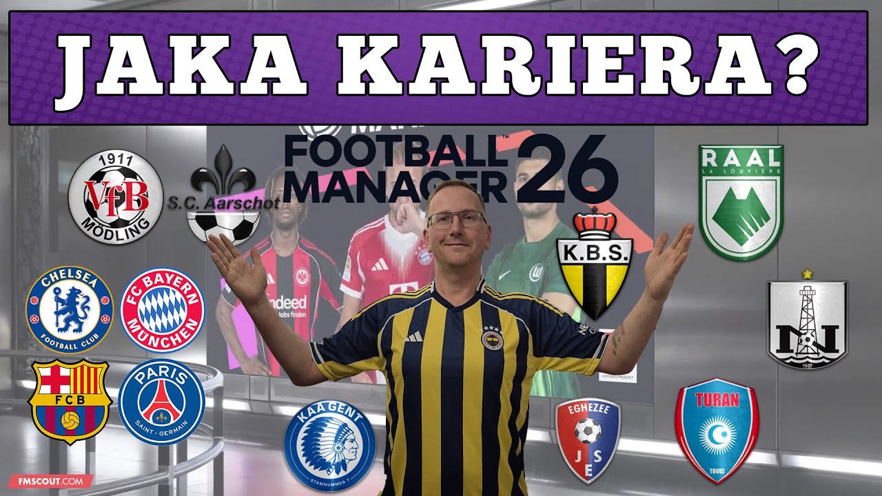 Jaką KARIERĘ wybrać aby się nie znudziła? Football Manager 26.