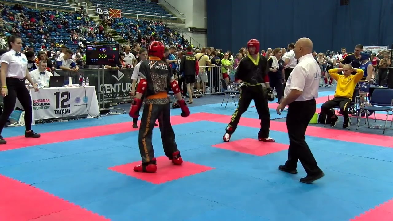 Adam Partyka v Federico Fornaro Hungarian World Cup 2022