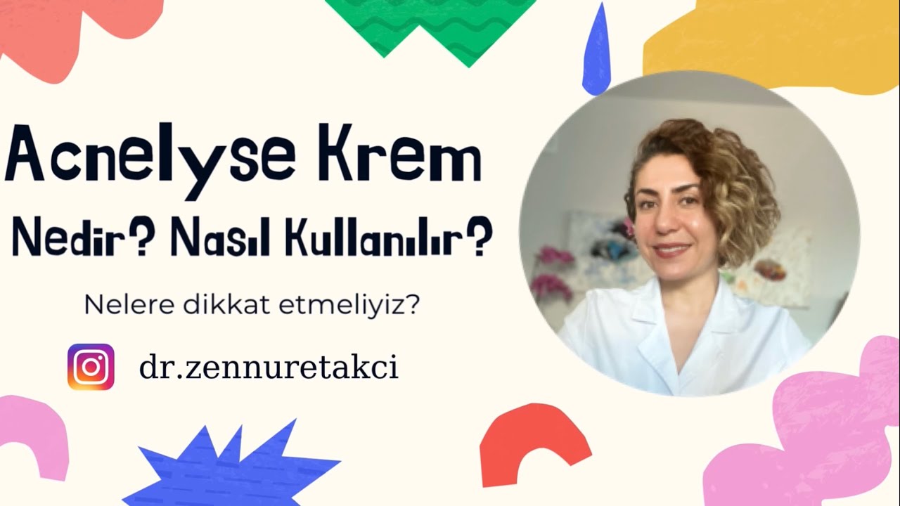 Acnelyse Krem Nedir? Ne İşe Yarar? Nasıl Kullanılır? Sık Sorulan Sorulara Cevap Veriyorum!