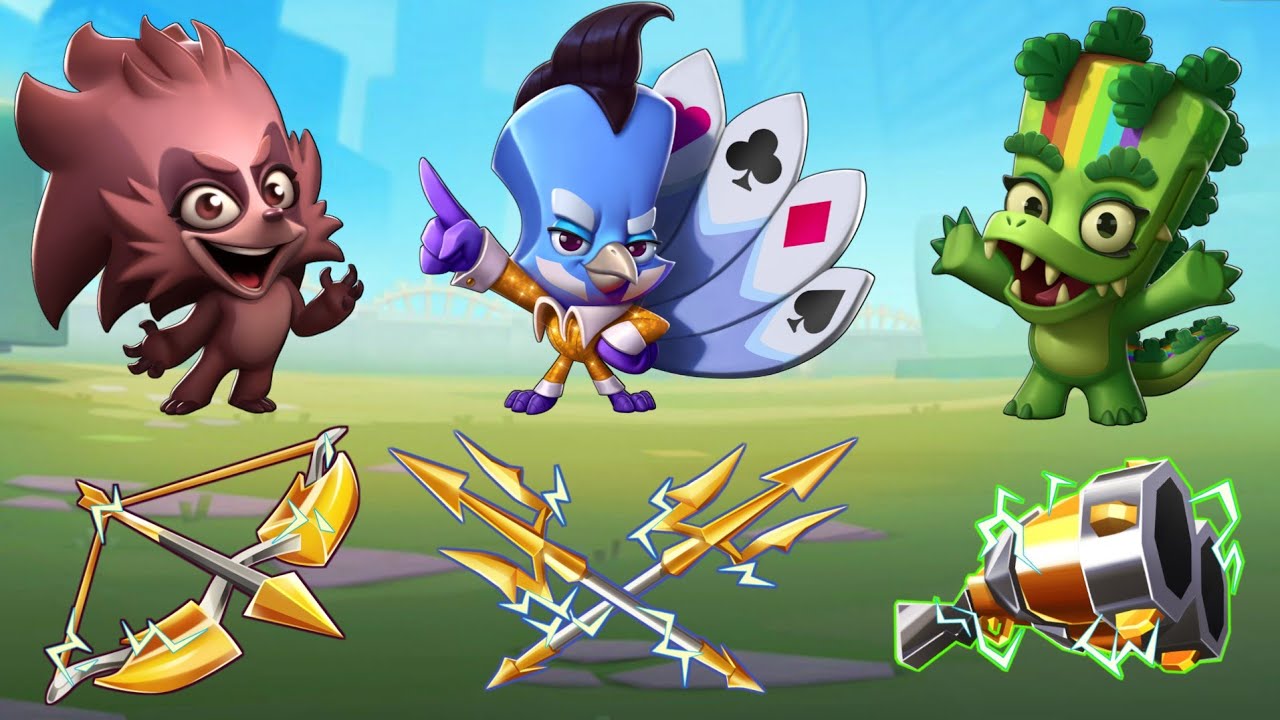 *Legendary* | Full House Ravi | Edna | Shamrock Donna | ZOOBA #49 || TargoGaming