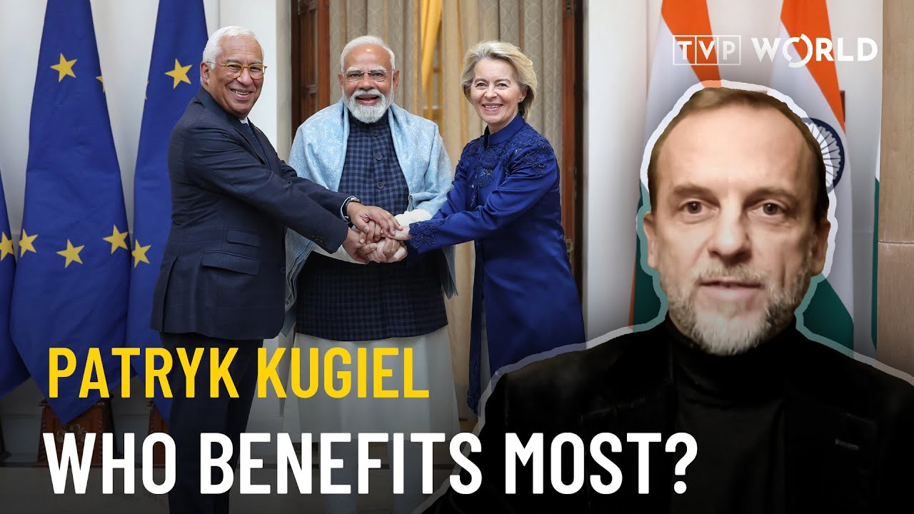 EU–India trade deal: a game changer for Europe? | Patryk Kugiel
