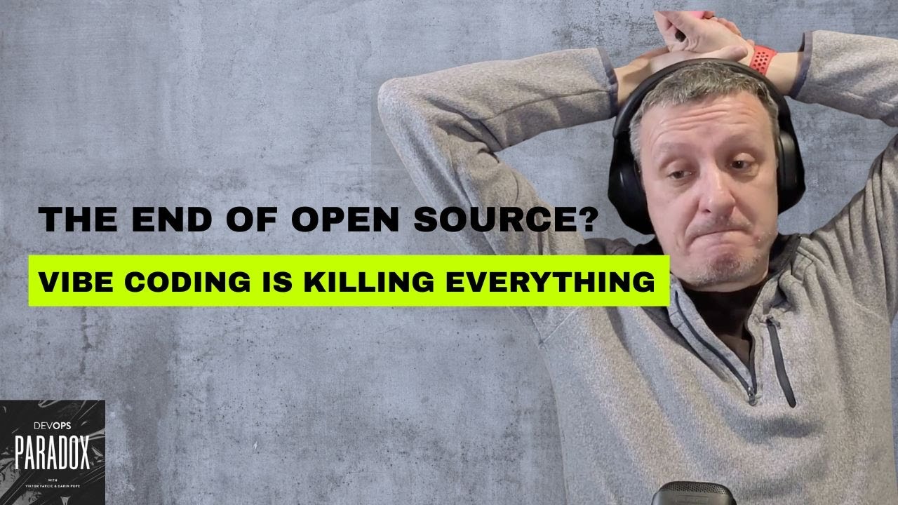 🔴 The END of Open Source? Vibe Coding Is Killing Everything