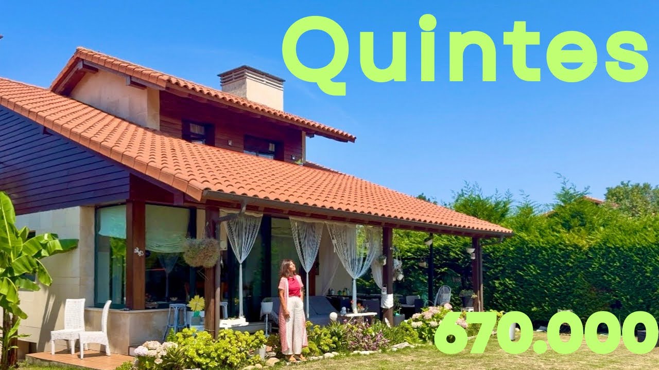👉🏻✨Espectacular 🏠 con jardín 🌴🪷 en Quintes cerca de la Playa 🌊#casaenventa #asturias #casasbonitas 