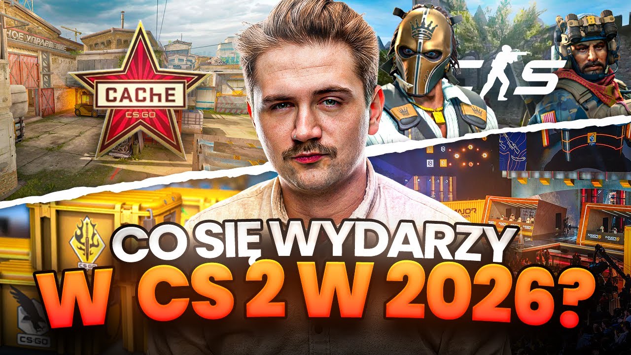 CZY POLACY WYGRAJĄ MAJORA? CO ZMIENI SIĘ W CS2? Przewidywania na 2026 rok!
