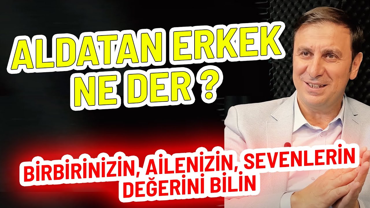 Aldatan Erkeklerin Söylediği Bahaneler