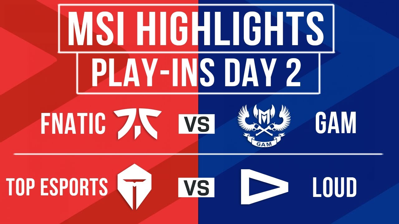 MSI Highlights ALL GAMES Day 2 |  MSI 2024 Play-Ins Round 1