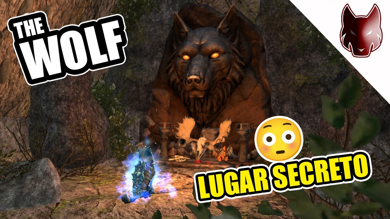 Encontré el LUGAR SECRETO en el NUEVO MAPA 😱 - The Wolf Gameplay en Español