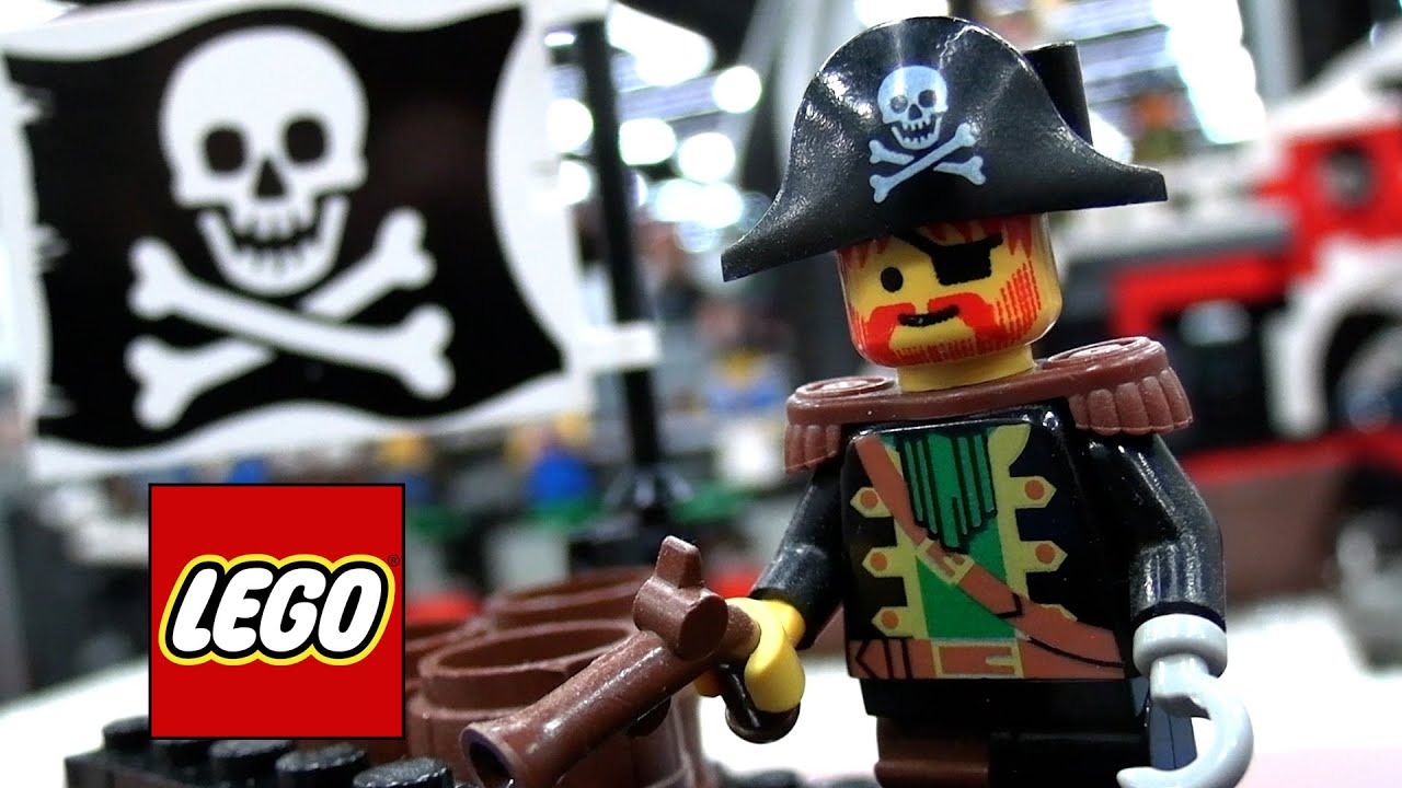 Every LEGO Pirates Set Ever Made! 1989 to 2024