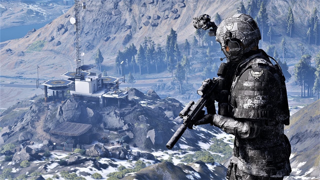 Ghost Recon Breakpoint - Immersive Combat Gameplay [4K No HUD]