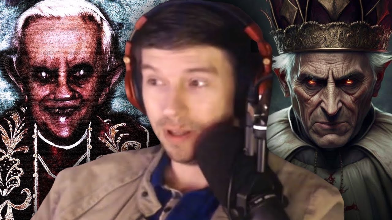 The Most EVIL Popes in the History of Mankind