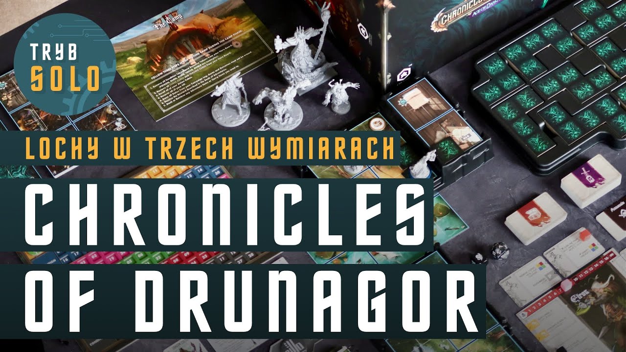 🇵🇱 Chronicles of Drunagor  | pierwsze wrażenia i om&oacute;wienie gry