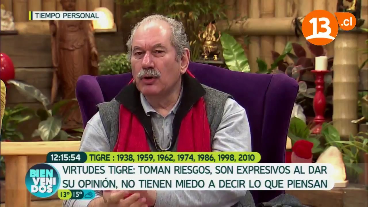 Horóscopo chino: Virtudes y defectos de TIGRE | Pedro Engel