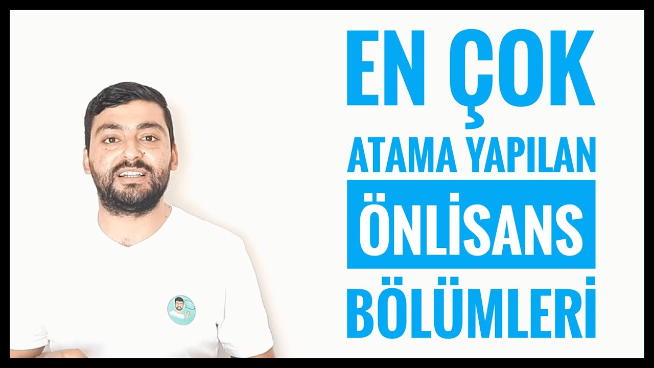 ÖNLİSANS ATAMALARI-EN ÇOK ATAMA YAPILAN ÖNLİSANS BÖLÜMLERİ HANGİ ÖNLİSANS BÖLÜMÜ KAÇ PUANLA ATANDI?