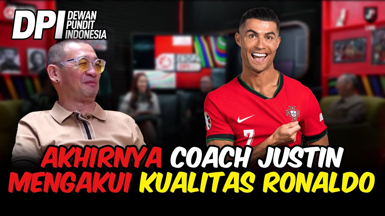 RONALDO DIPUJI COACH JUSTIN, LEAO TETEP DIBULLY