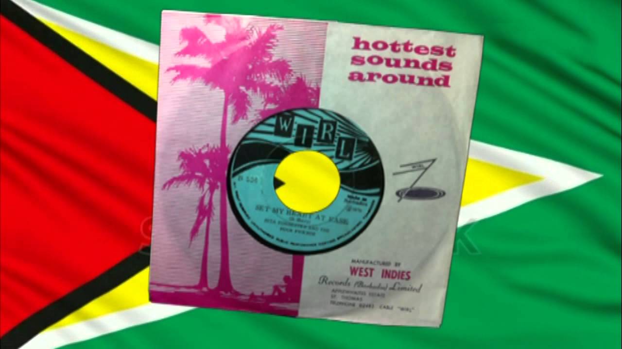 Set My Heart At Ease - Rita Forrester and The Four Friends
