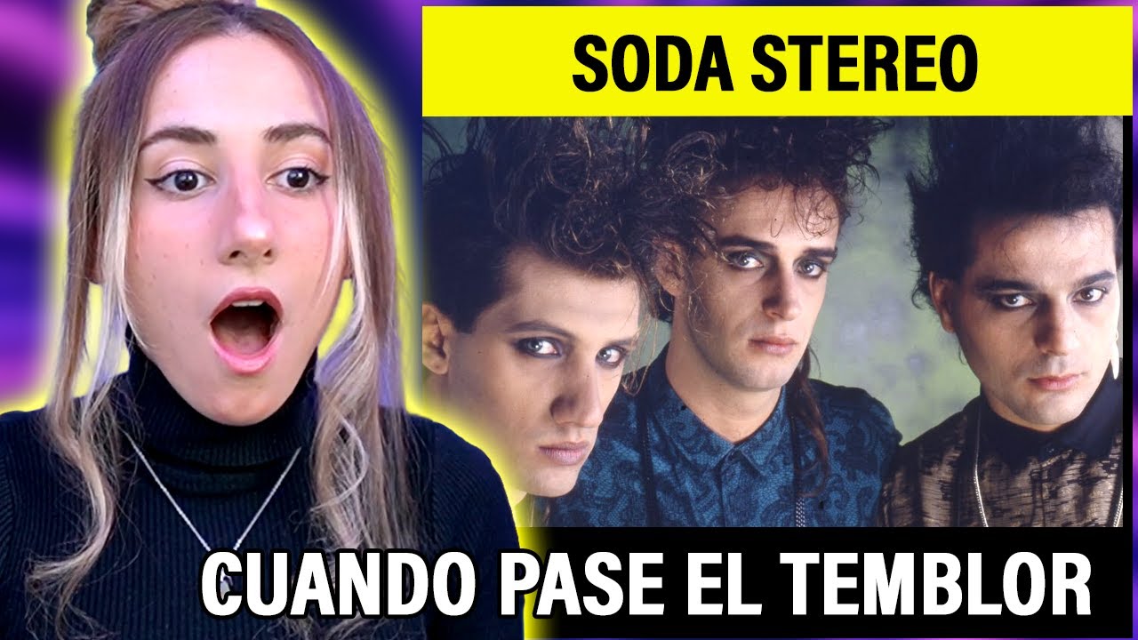 ESTO NO ES SOLO ROCK… ES CULTURA 🇦🇷🔥 | Soda Stereo - Cuando Pase el Temblor | Reacción